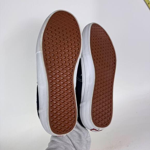 Vans Era Pro Kader Sylla Athletic Skateboard Sneakers Men 11.5 Navy Blue Low Top - Picture 8 of 10